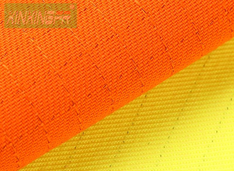 88% Cotton 12% Nylon Flame Retardant Fabric Satin Fabric Used for